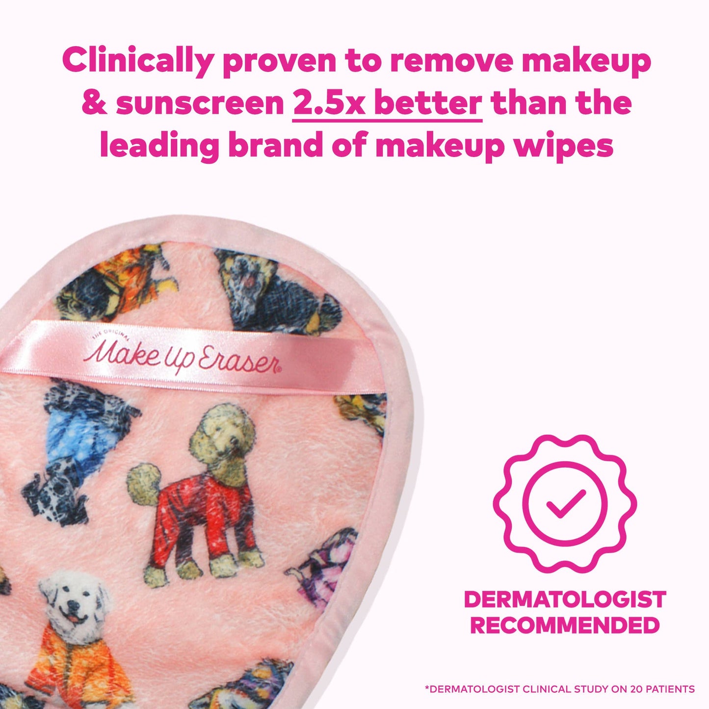 Puppy Print MakeUp Eraser PRO | The Pet Lover - BAY WINDOW