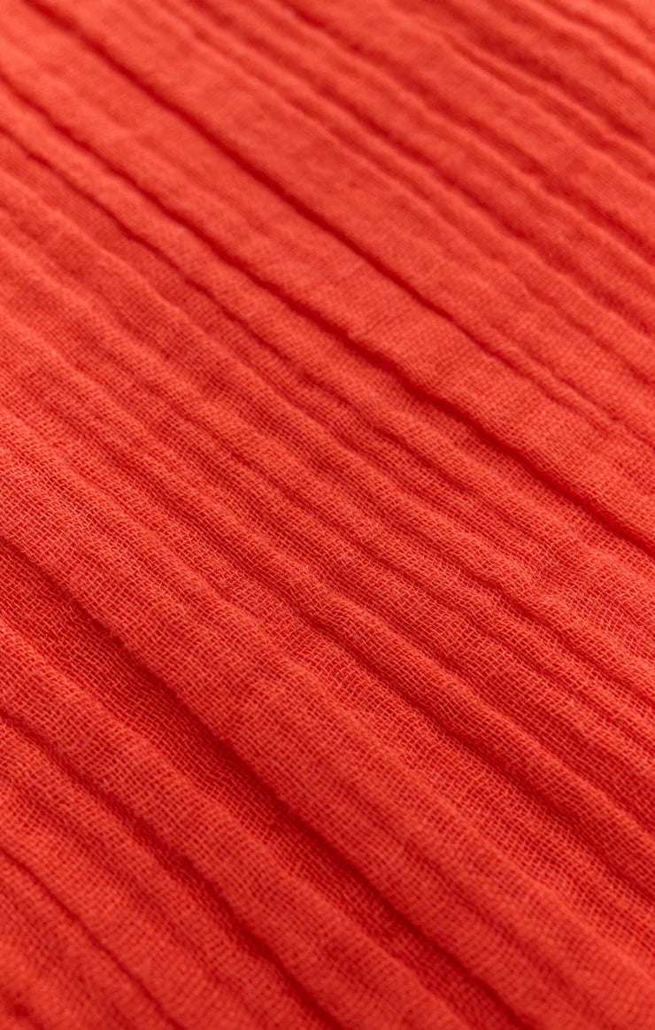 New Light Mini Dress - Cabana Red