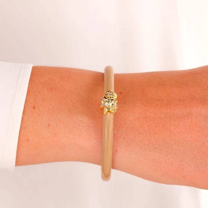 Fauna Shell All Weather Bangle - Sand - BAY WINDOW