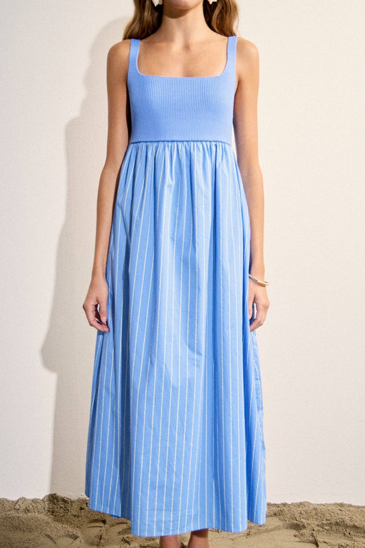 The Eliza Knit Midi Dress