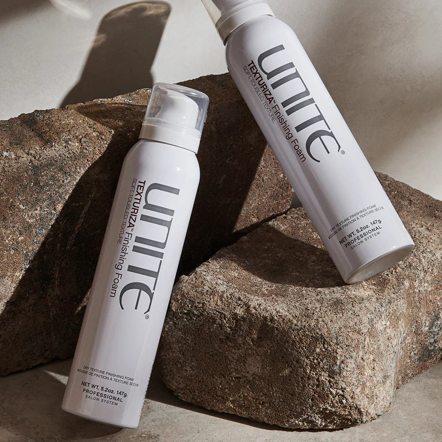 Unite Texturiza Finishing Foam - BAY WINDOW