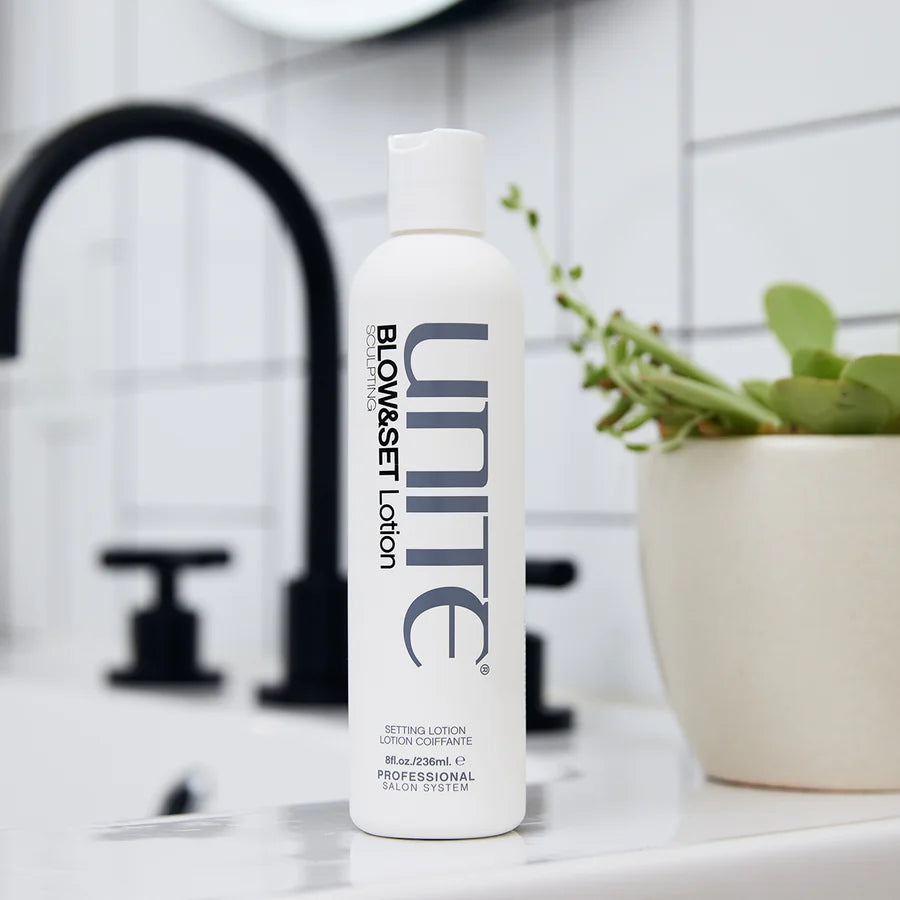 Unite Blow & Set Lotion 8 oz. - BAY WINDOW