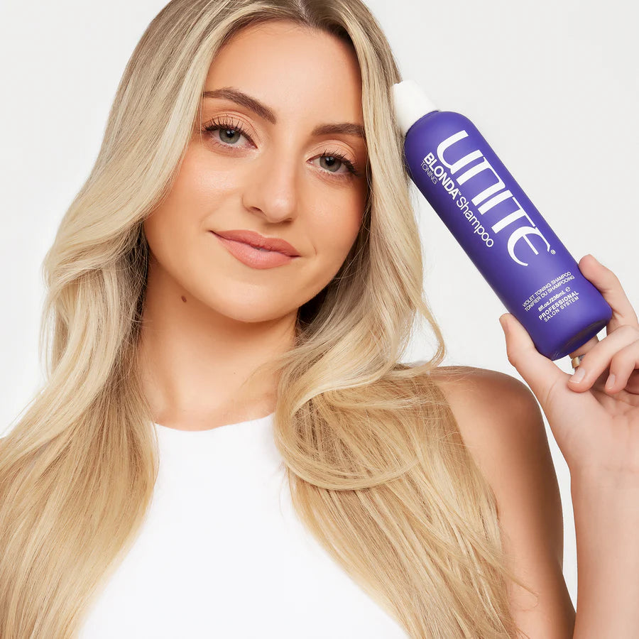 Unite Blonda Toning Shampoo 8 oz. - BAY WINDOW