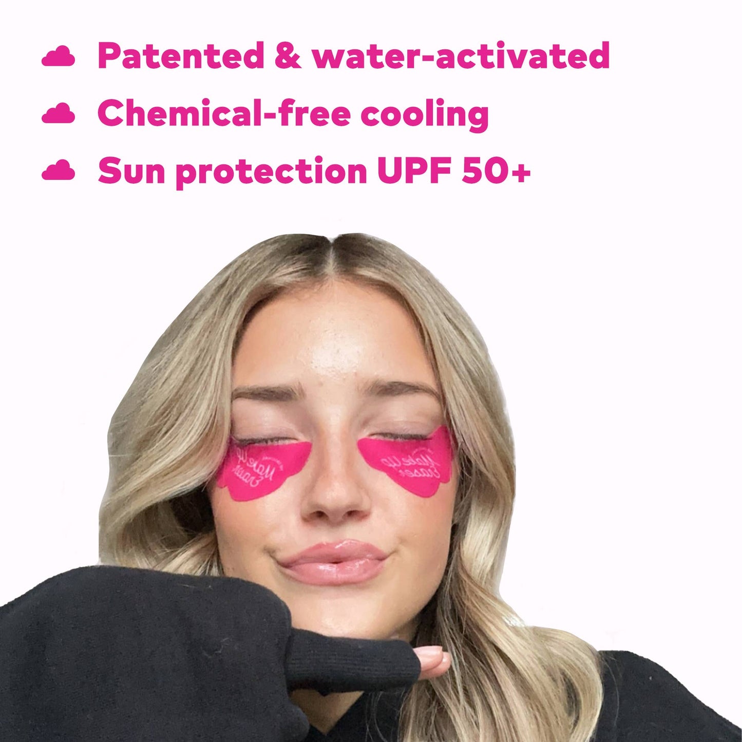 Cooling Clouds Reusable Under eye Patches | Award Winning - BAY WINDOW