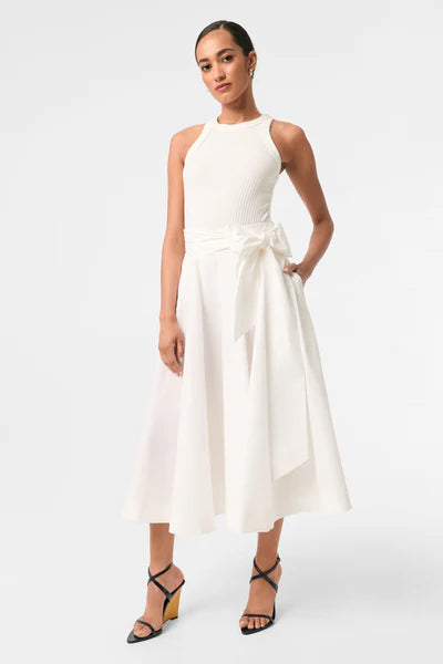 Amano Skirt - White - BAY WINDOW