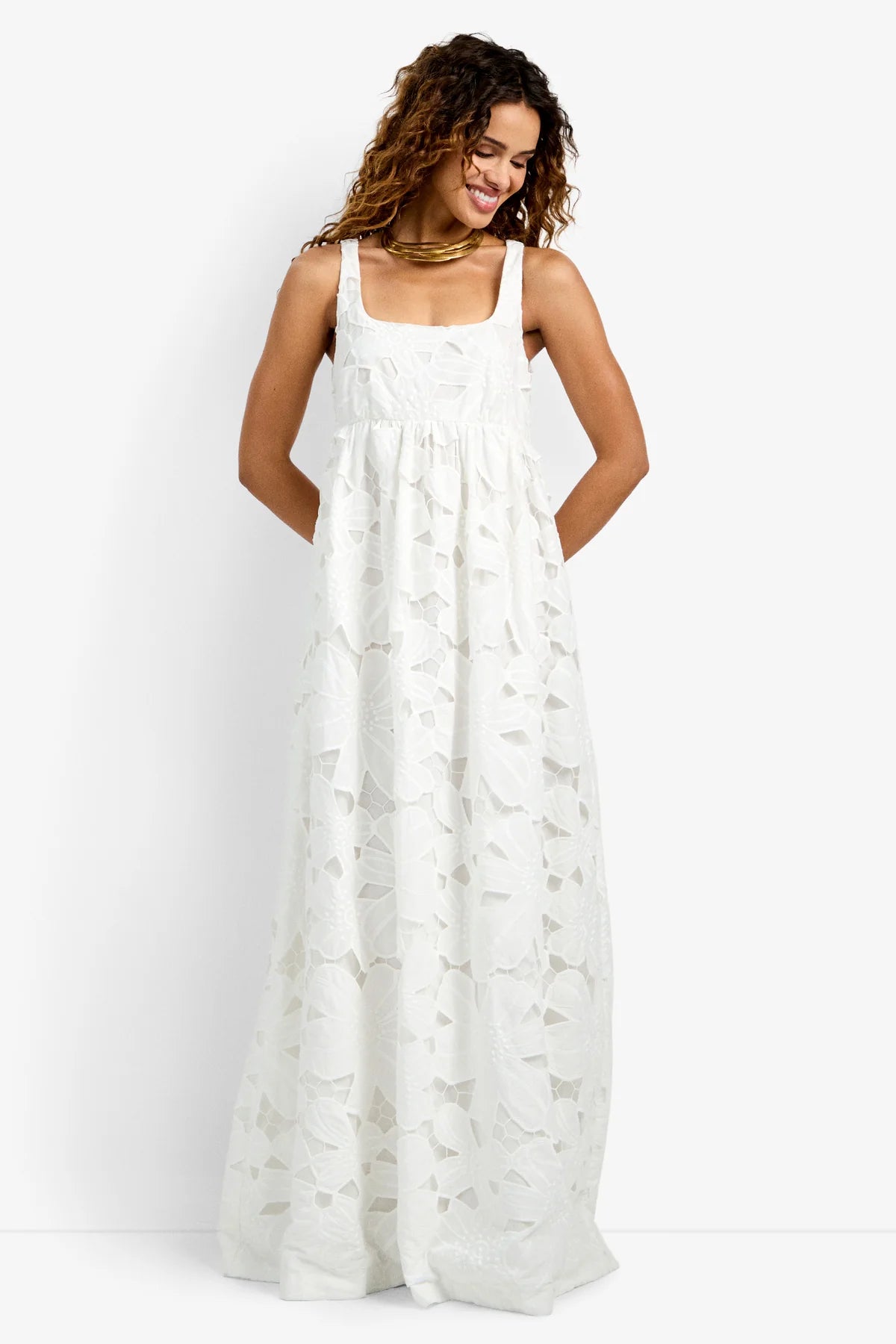 Ariel Dress - Whitewash