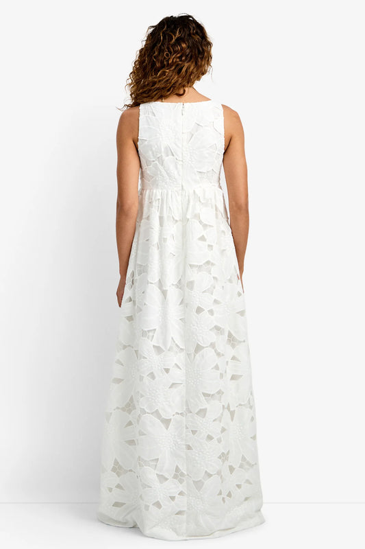 Ariel Dress - Whitewash