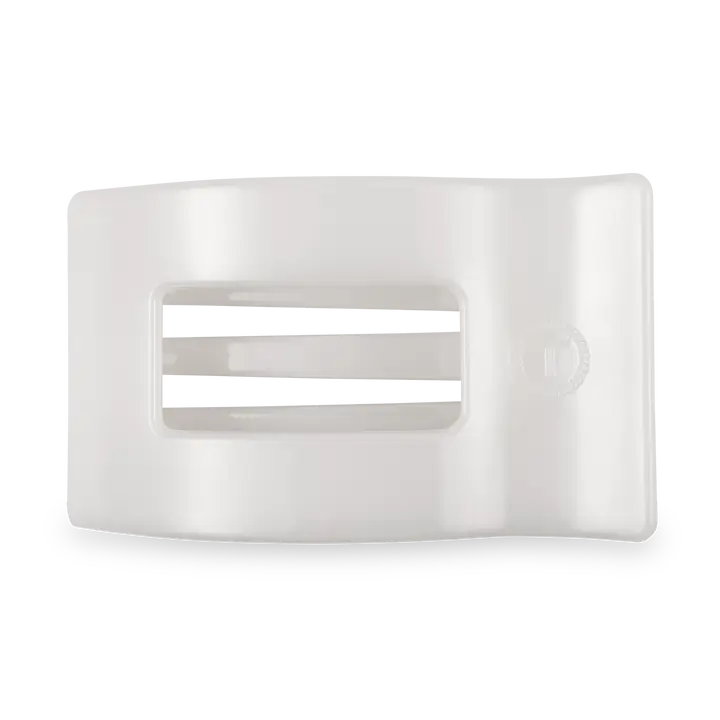 Flat Rectangle Hair Clip - Large