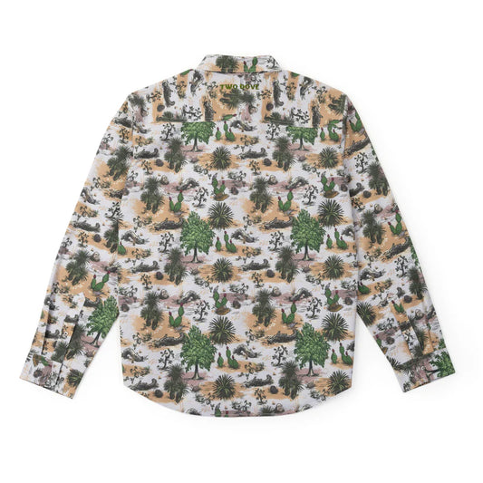 Ultimate Outdoor Blend Long Sleeve - South Coast Camo - BAY WINDOW