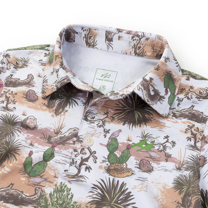 Youth South Coast Camo Golf Polo - BAY WINDOW