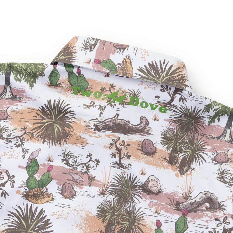 Youth South Coast Camo Golf Polo - BAY WINDOW