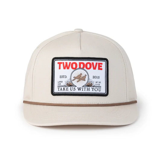 Golden Patch Cap - Tan