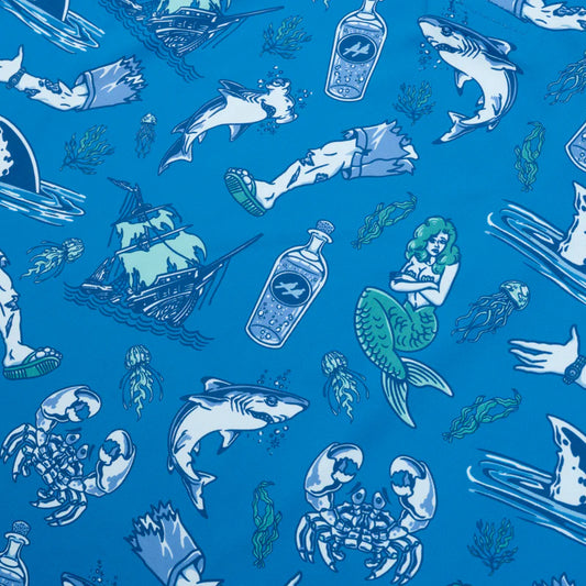 Davy Jones Golf Polo