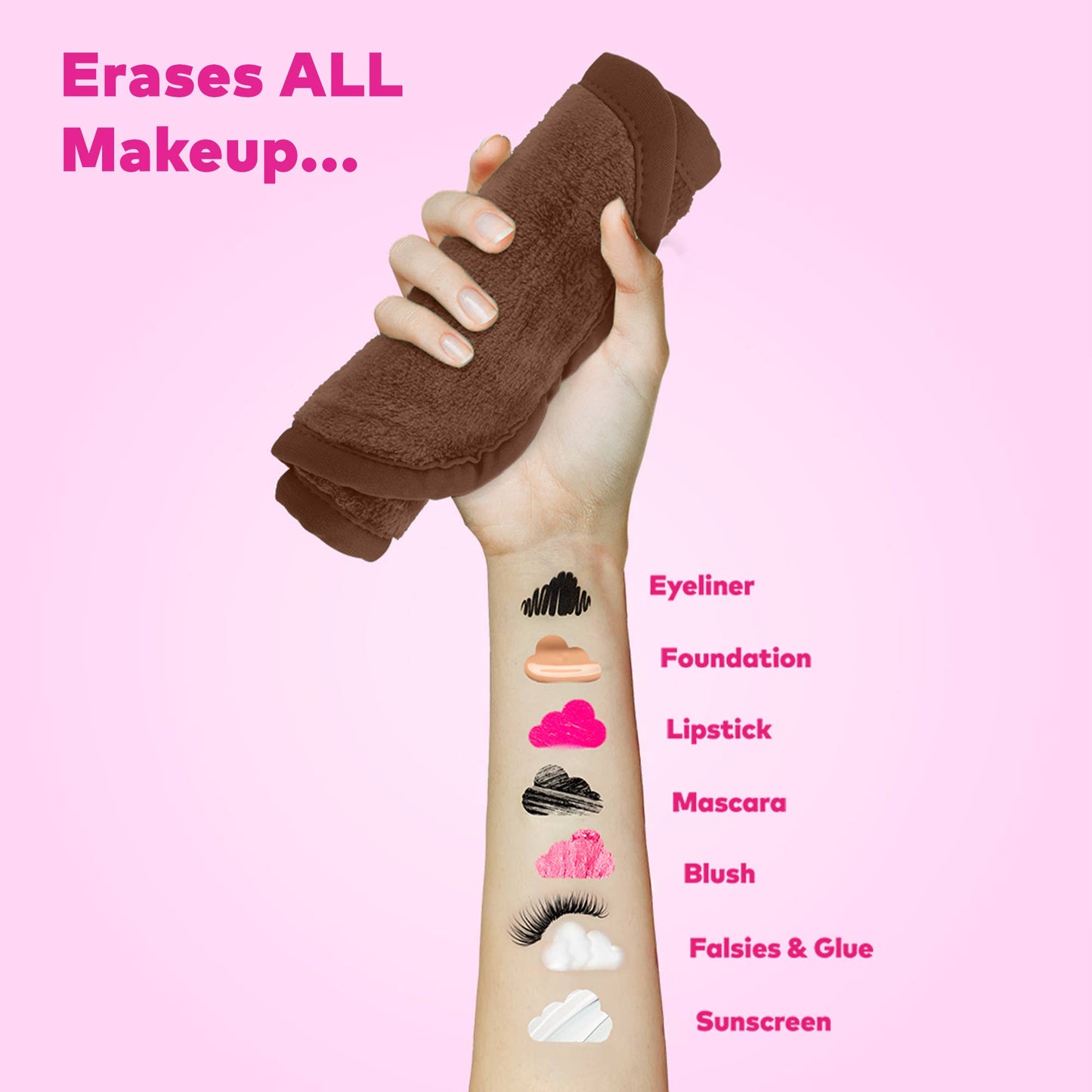 Mocha MakeUp Eraser PRO | The Color of The Year - BAY WINDOW