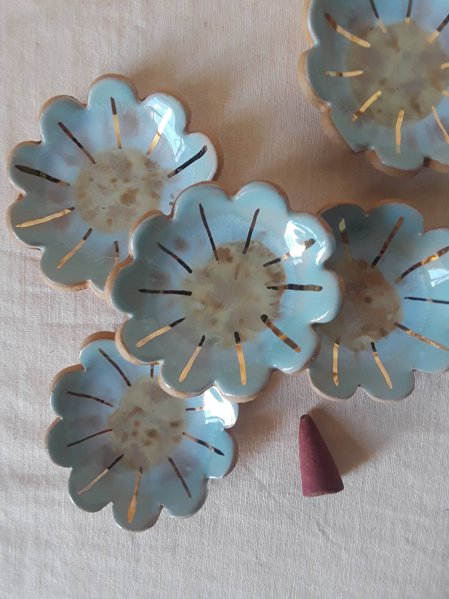 Small Flower Ring Dish - BAY WINDOW
