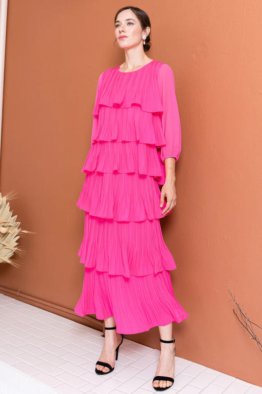 Hot Pink Javon Skirt - BAY WINDOW