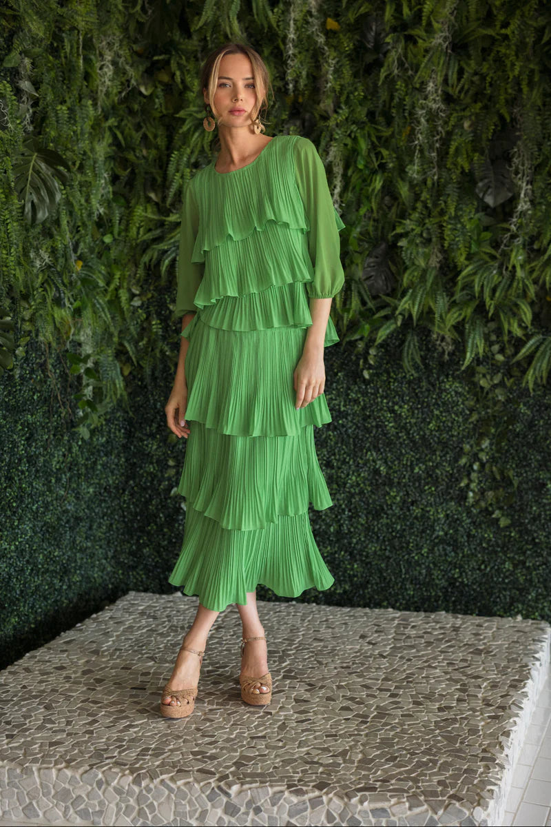 Apple Green Javon Skirt - BAY WINDOW