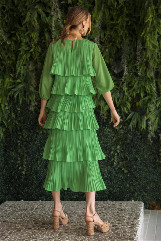 Apple Green Javon Skirt - BAY WINDOW