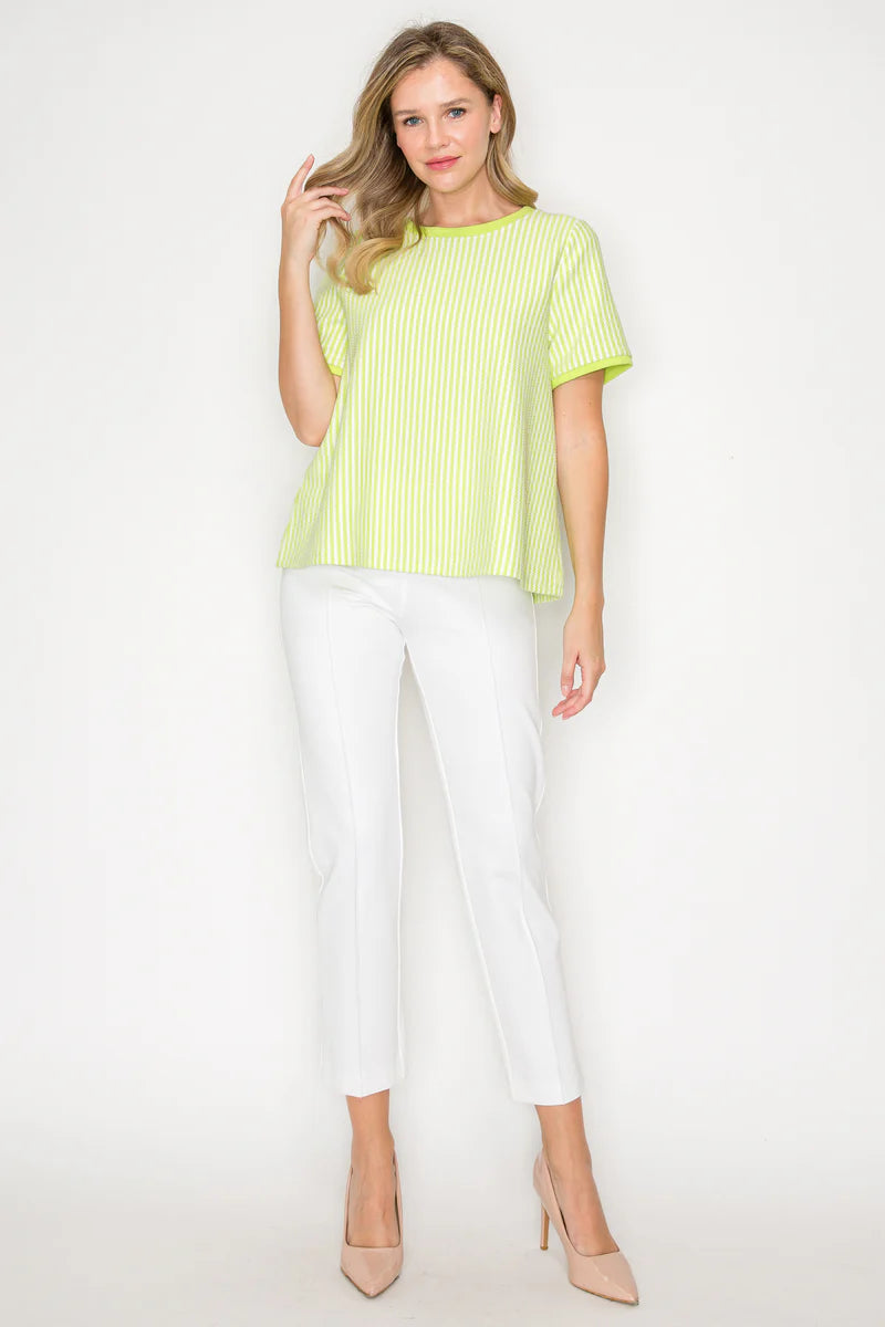 White Paul Pant - BAY WINDOW