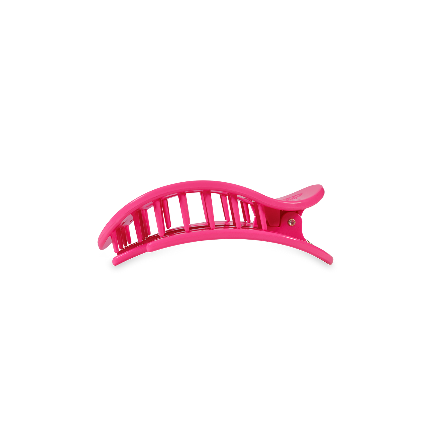 Flat Round Hair Clip | Small