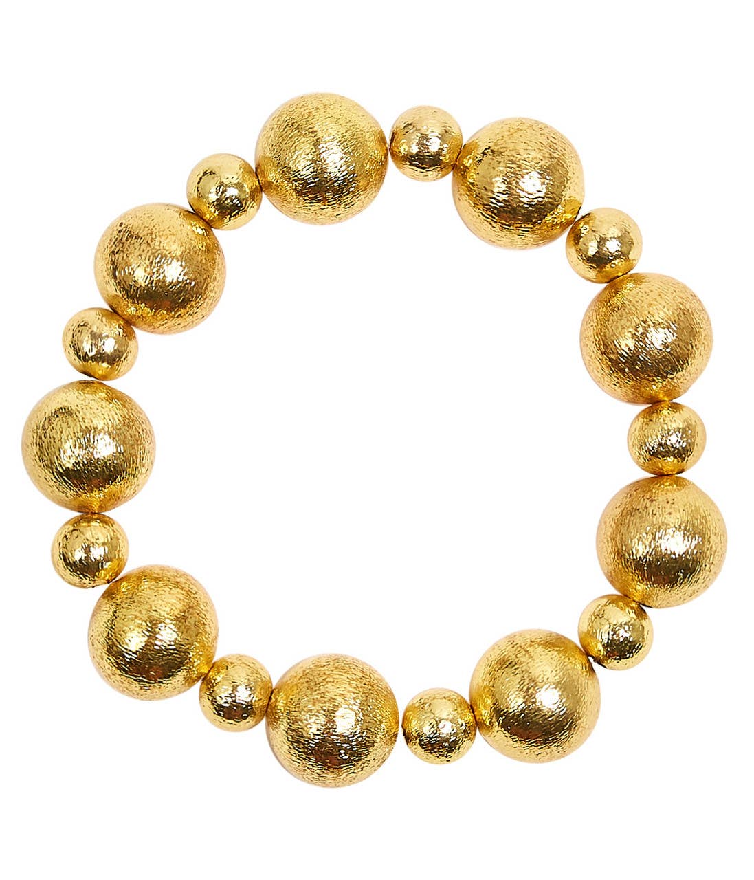 Georgia Bracelet Large Mixed Beads 14mm and 6mm - BAY WINDOW