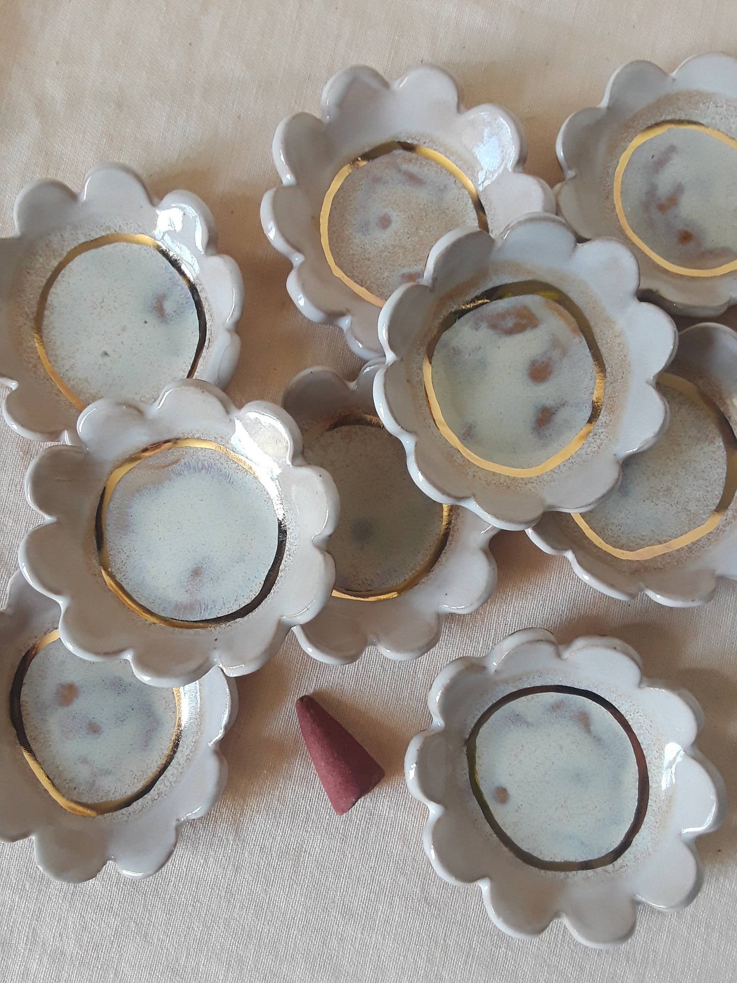 Small Flower Ring Dish - BAY WINDOW