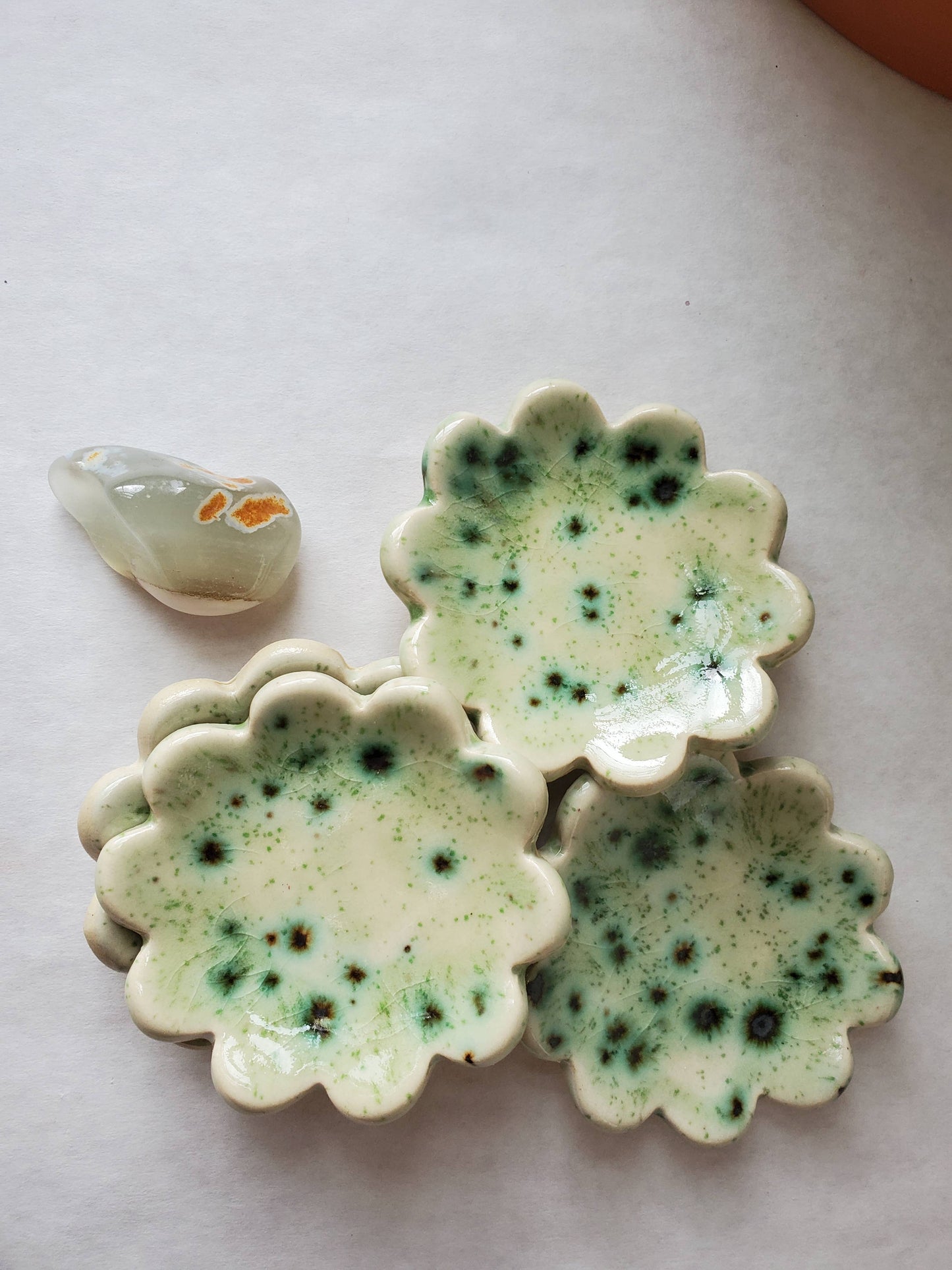 Small Flower Ring Dish - BAY WINDOW