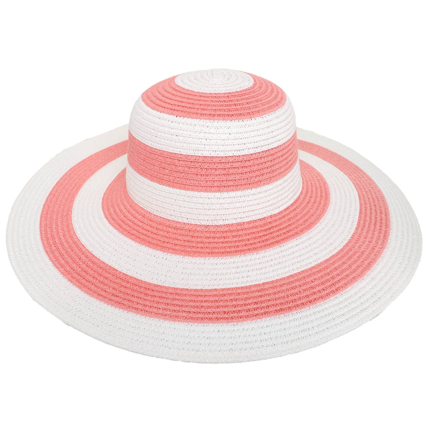 Floppy Oversized Wide Brim Straw Woven Sun Hat - BAY WINDOW
