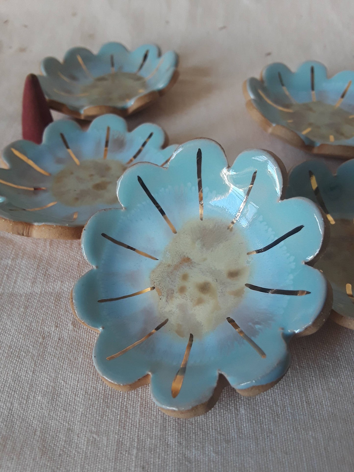 Small Flower Ring Dish - BAY WINDOW
