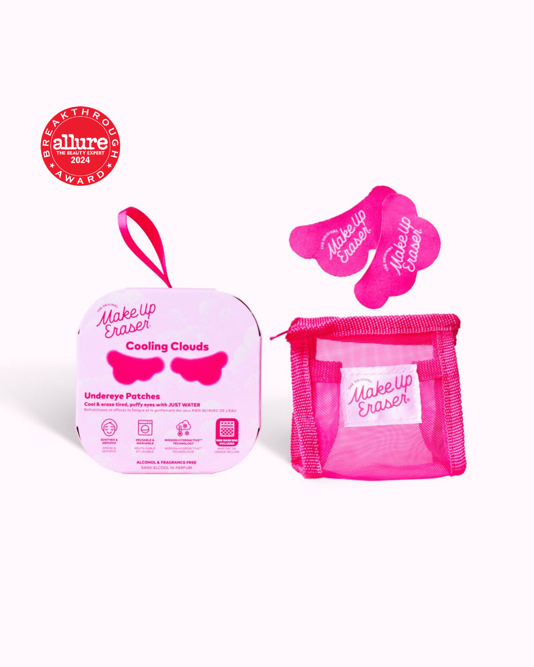 Cooling Clouds Reusable Under eye Patches | Award Winning - BAY WINDOW