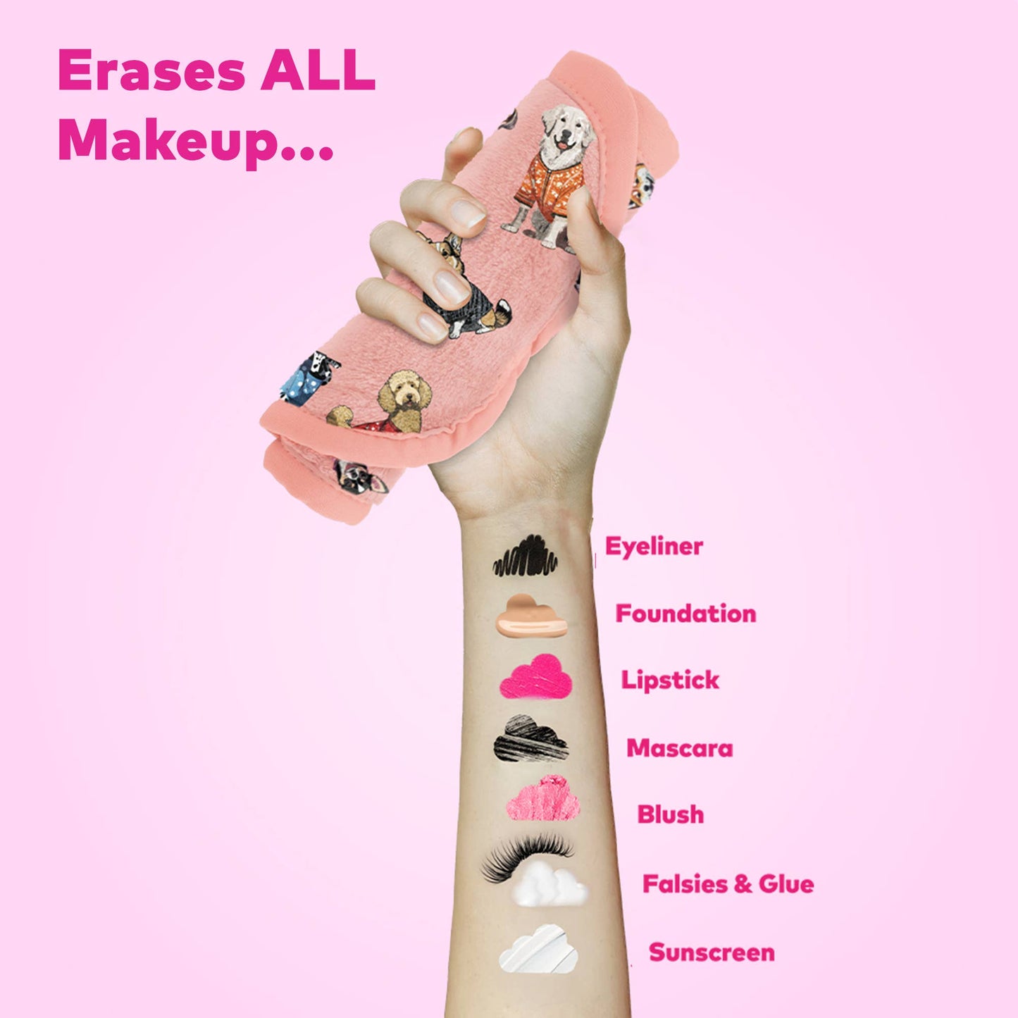 Puppy Print MakeUp Eraser PRO | The Pet Lover - BAY WINDOW