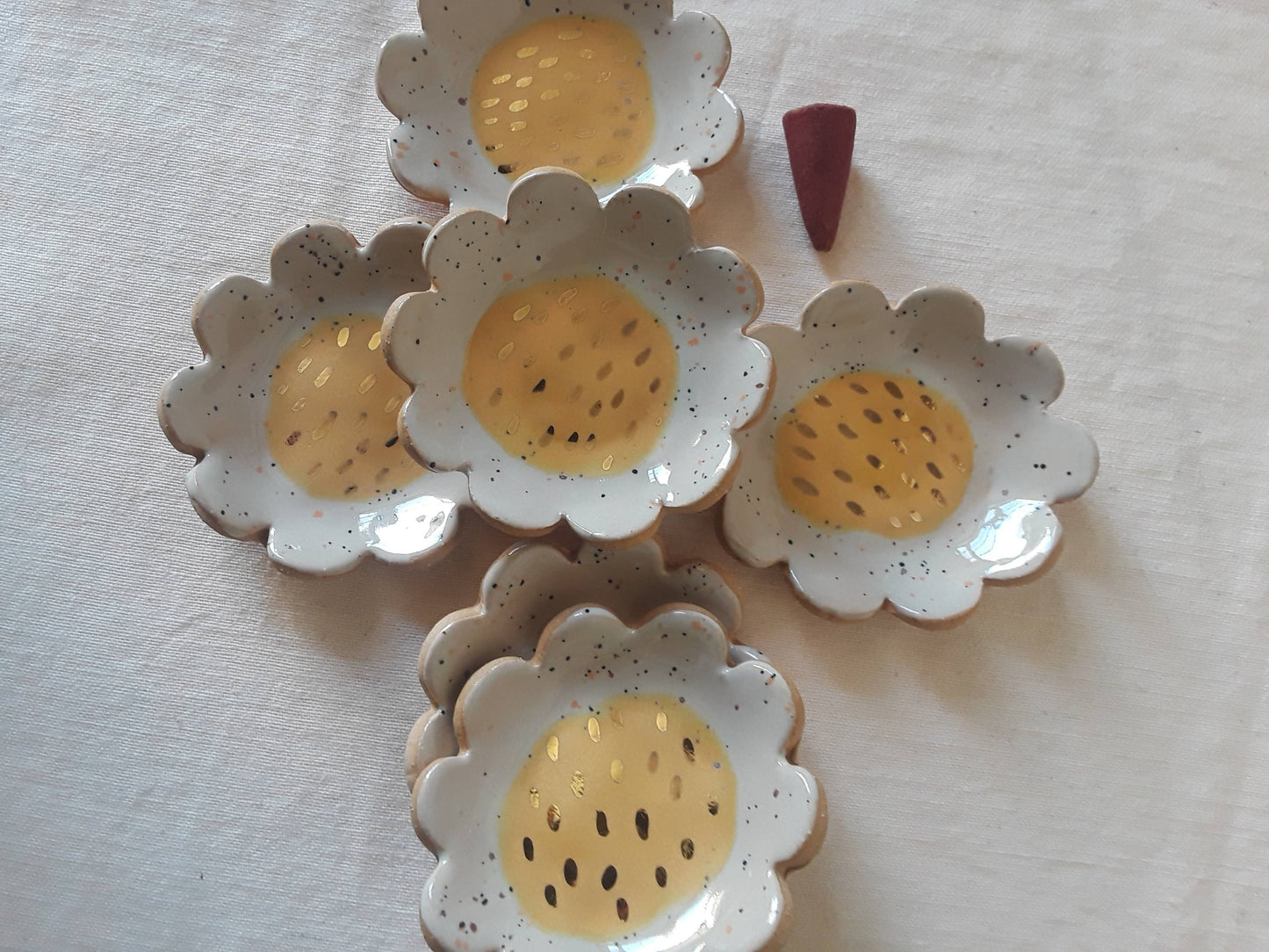 Small Flower Ring Dish - BAY WINDOW