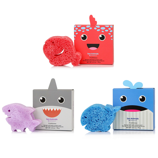 Sea Animals Assorted Spongette