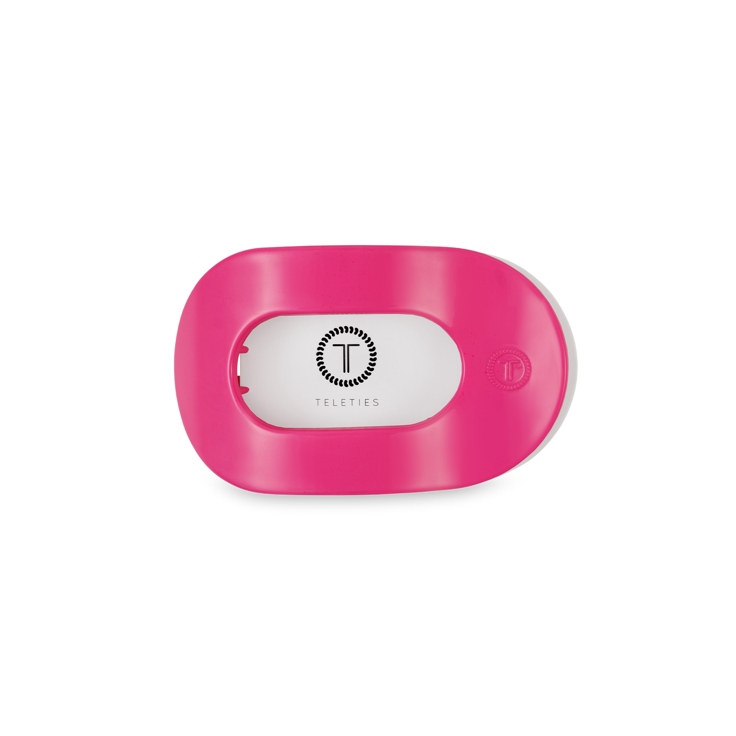 Flat Round Hair Clip | Small