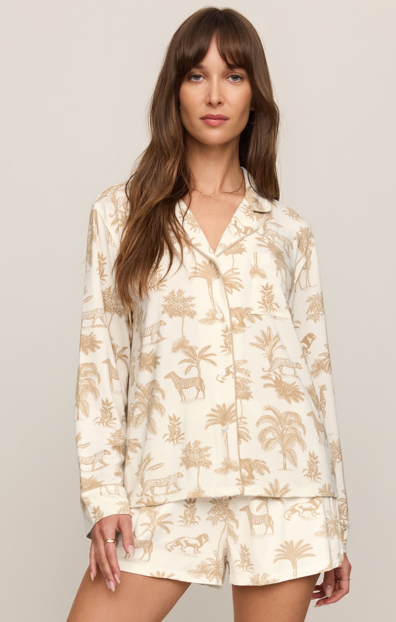 Safari PJ LS Top