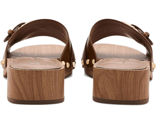 Noreen Heeled Sandal - Tan