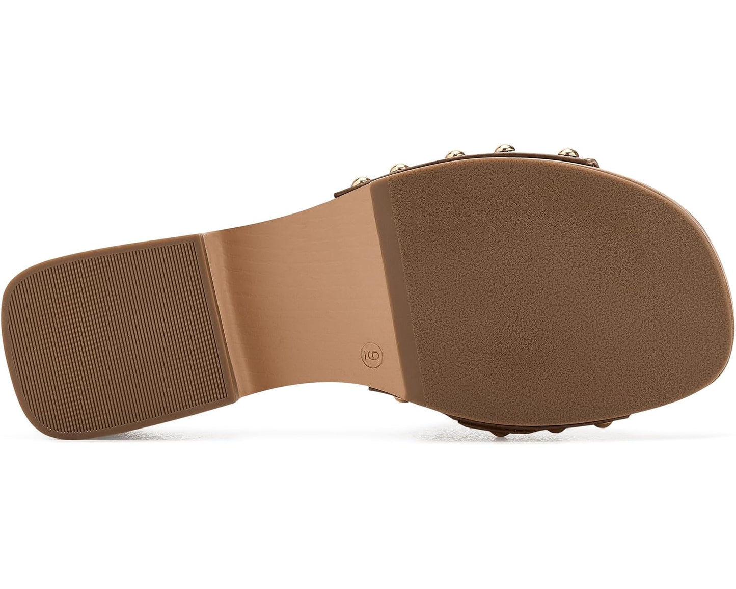 Noreen Heeled Sandal - Tan