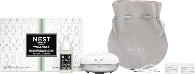 Nest Portable Fragrance Diffuser Wild Mind & Eucalyptus