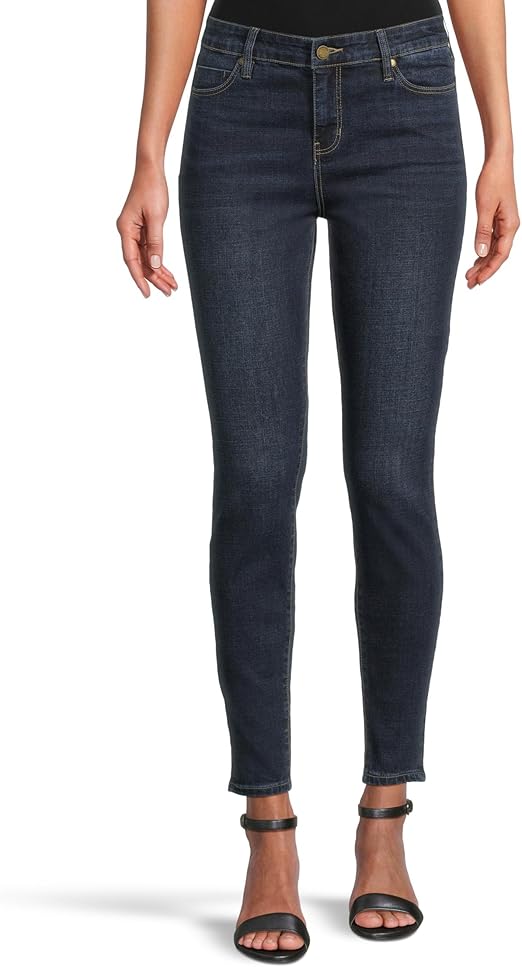 Abby Ankle Skinny 28" Inseam - Star Dust