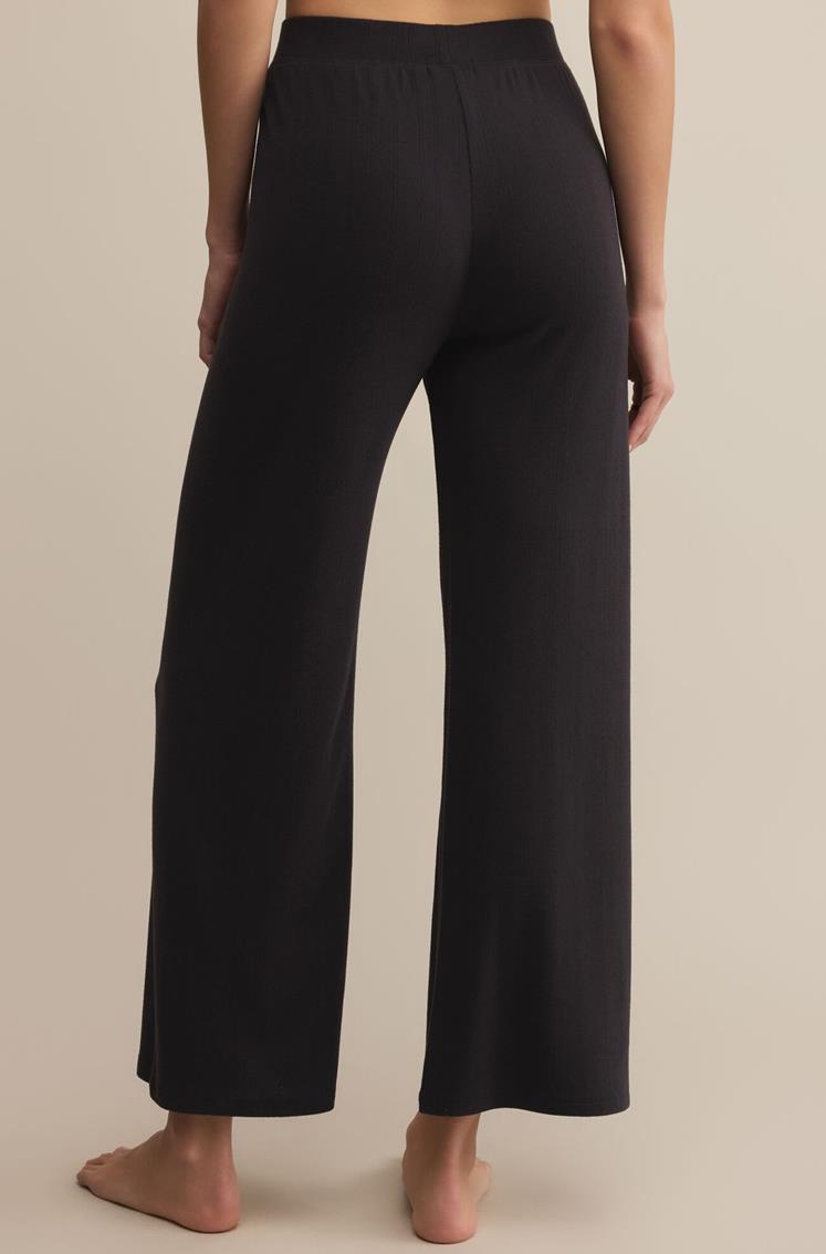 Luxe Starry Eyed Pant - Black Sand - BAY WINDOW