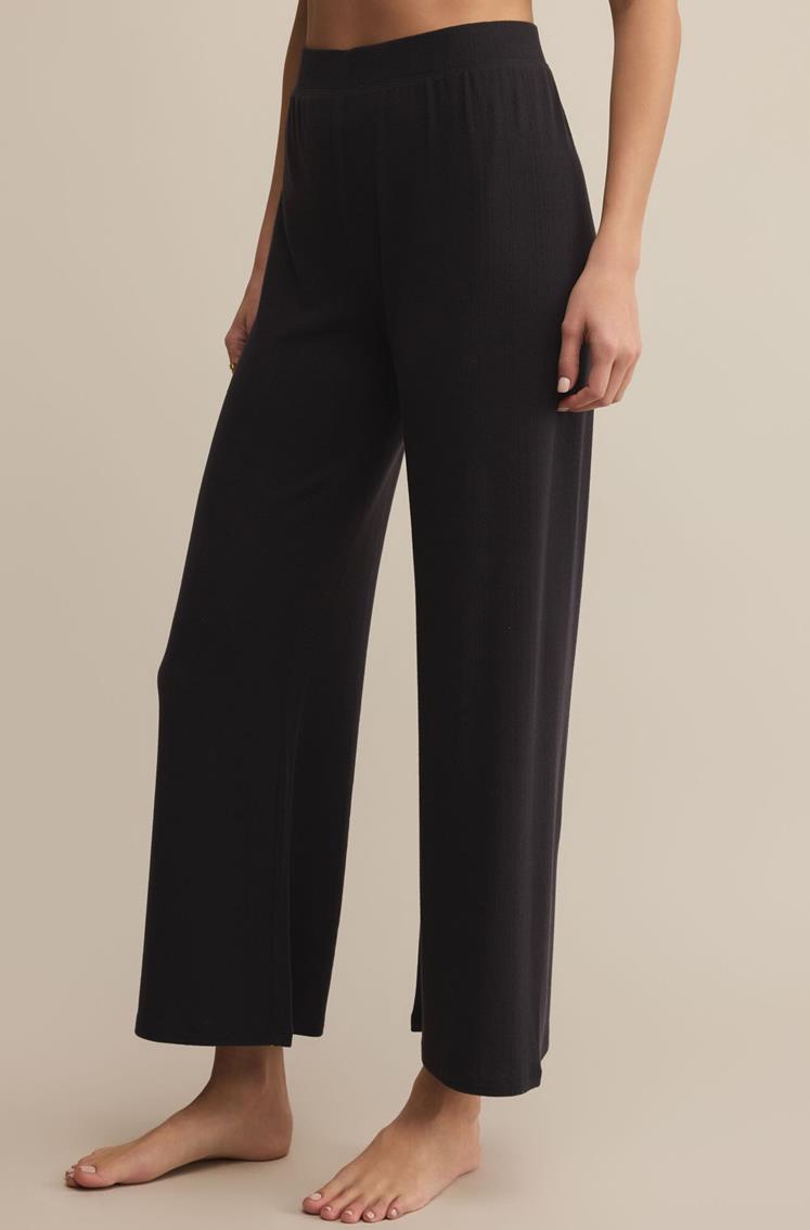 Luxe Starry Eyed Pant - Black Sand - BAY WINDOW