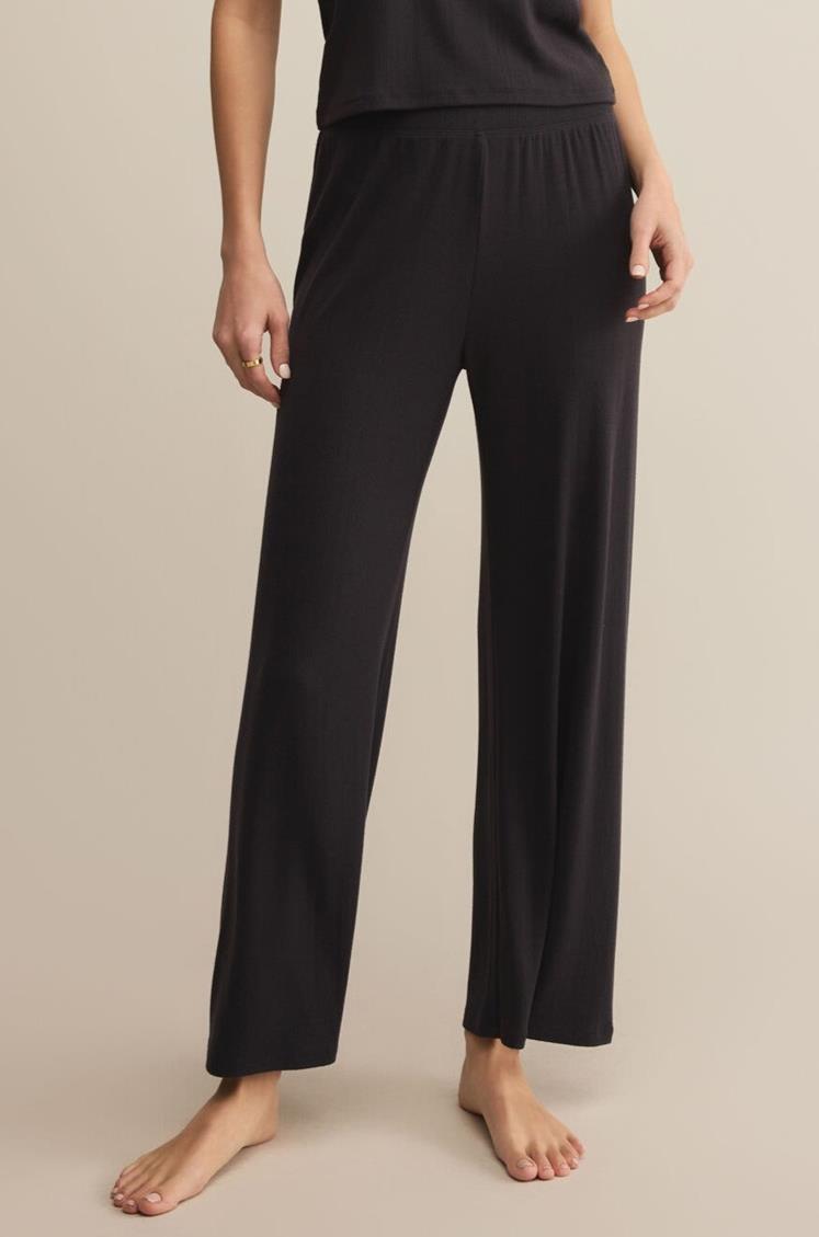 Luxe Starry Eyed Pant - Black Sand - BAY WINDOW