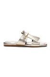 Dana Point Sandal - Light Gold - BAY WINDOW