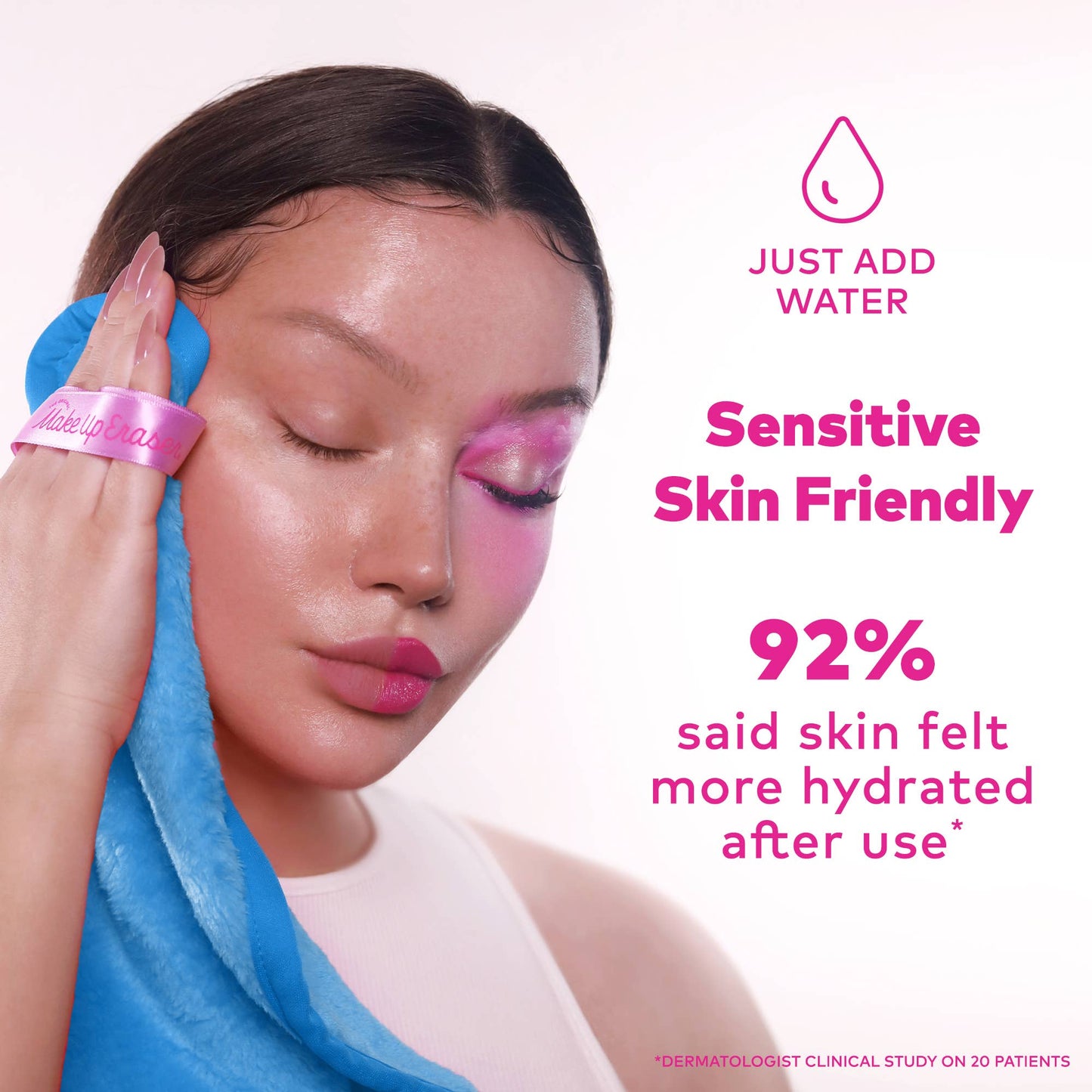 Berry Blue MakeUp Eraser PRO - BAY WINDOW