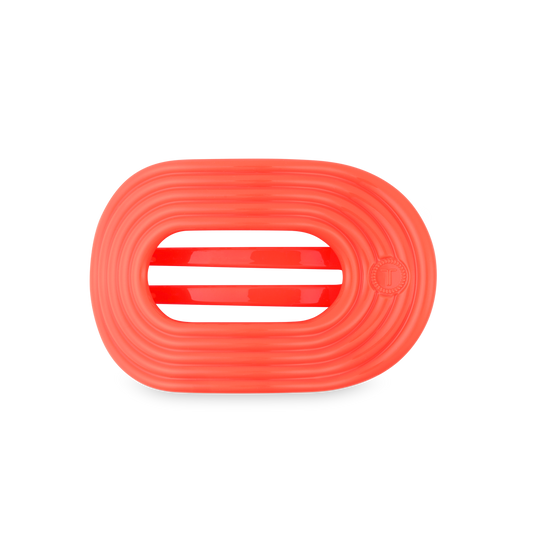 Flat Round Hair Clip - Medium