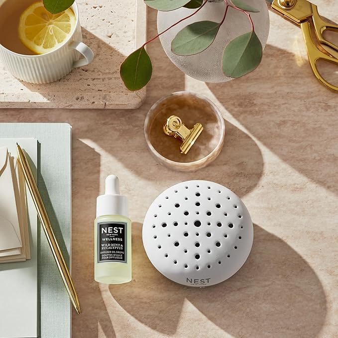 Nest Portable Fragrance Diffuser Wild Mind & Eucalyptus