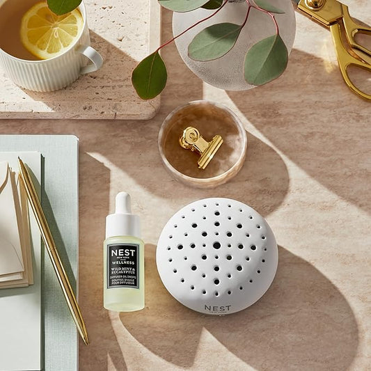 Nest Portable Fragrance Diffuser Wild Mind & Eucalyptus - BAY WINDOW