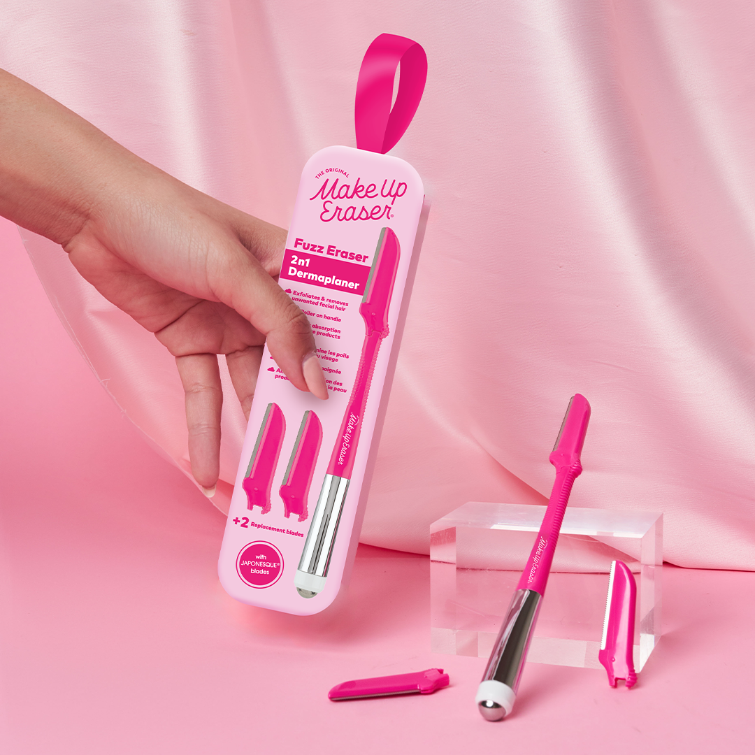 FUZZ Eraser: 2n1 Dermaplaner - BAY WINDOW