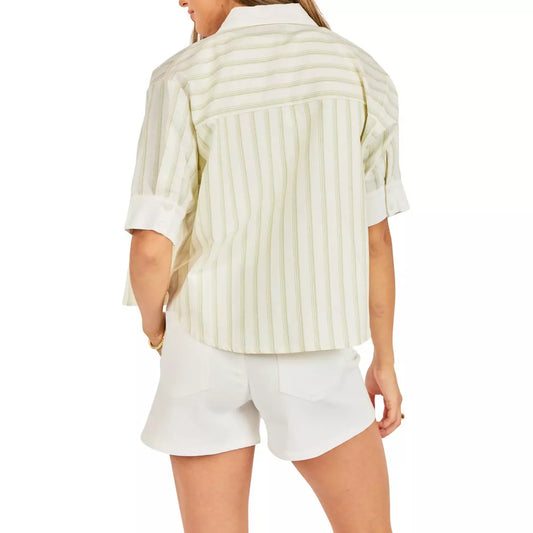 Margs at Sunset Shirt - Ivory Green