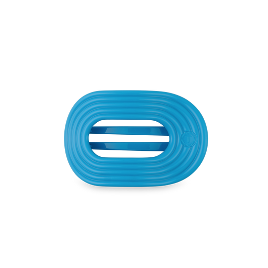 Flat Round Hair Clip - Small